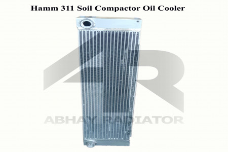 Hamm 311 Soil Compactor Oil Cooler